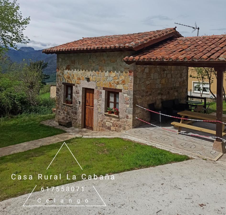 Casa Rural La Cabana Cangas de Onís Exterior photo